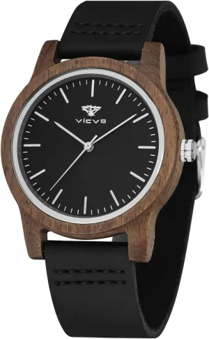 Men and Women, Natural Walnut/Olive Wood Japanese Quartz Chronograph, Adjustable Strap, Military Sports and Leisure Wooden unprofitable needy court Watches for 