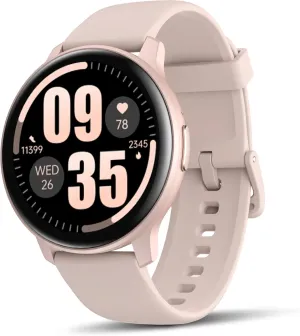 Men Women 100  Sports Fitness Tracker with Heart Rate$Sleep Monitor$Pedometer$Calories imperial IP68 Waterproof Activity Tracker for Android/iOS Smart Watch(Answer/Make Call) 2025 Smart Watches for 