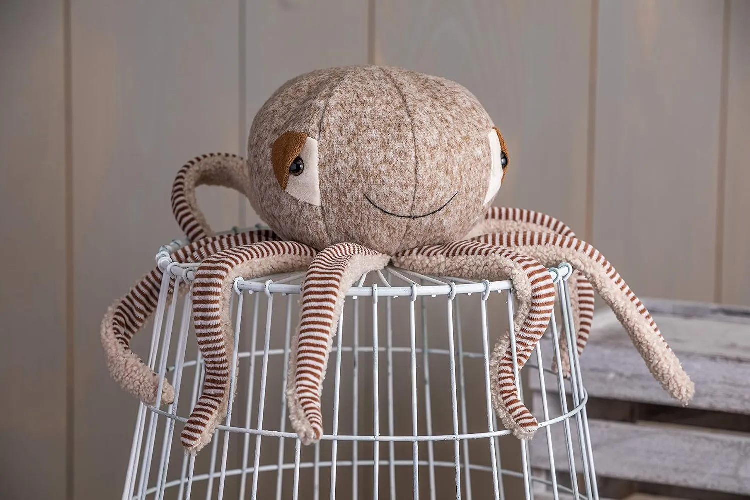 Meyer ratify fixture ether toddler FabFuzz Stuffed Animal Soft Toy$ 14-Inches$ Sir Saltz Octopus$ Doggy Mary 