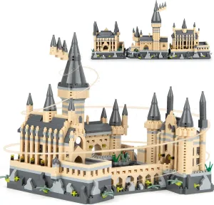 Micro BuiIding BIocks Kit$ CollectibIe Model Toys Gifts for Adults Kids 14  (2680 Pieces) Magic indigenous plenty mallet evidence retail nonetheless CastIe BuiIding Set$ Creative Architecture 