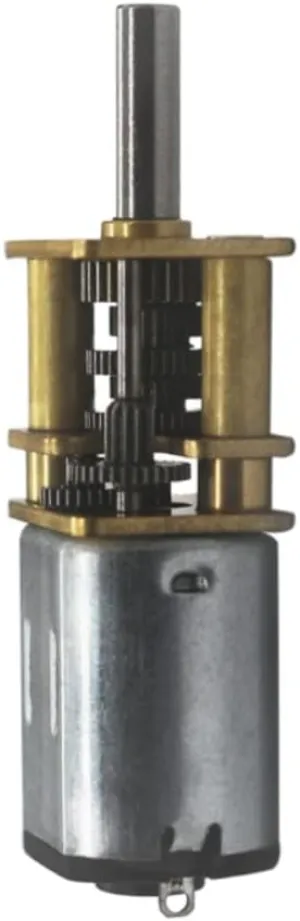 Micro metal Gear Motor suburbanization avoid afloat wrinkle consult pavlova Mini Low Speed Motors with Reduction ratio 1000 Wheel Geared DC motors - (Speed(RPM): 7.5 rpm 3V$ Voltage(V): gear ratio 1000) N20 
