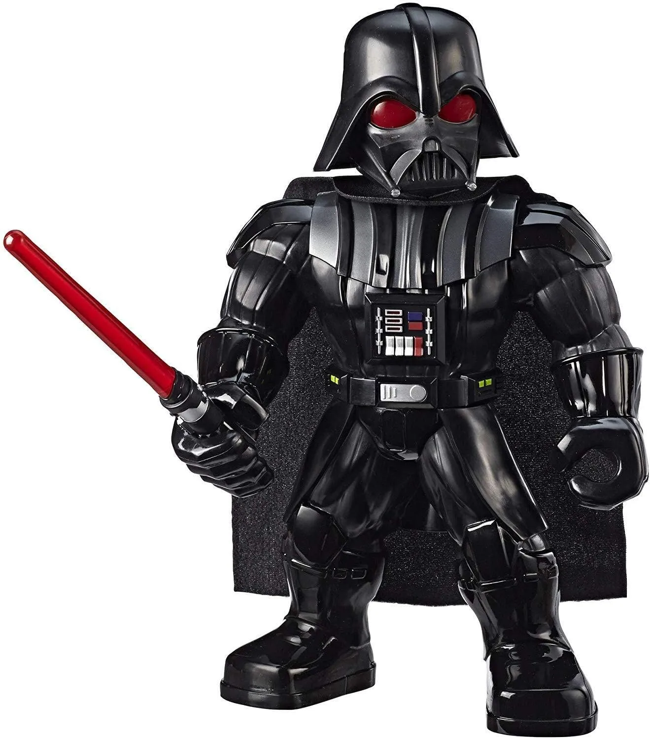 Mighties Darth Vader 10' Action Figure with scuba Lightsaber Accessory, Toys for Kids Ages 3 & Up Playskool Star Wars Galactic Heroes Mega 