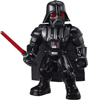 Mighties Darth Vader 10' Action Figure with scuba Lightsaber Accessory, Toys for Kids Ages 3 & Up Playskool Star Wars Galactic Heroes Mega 
