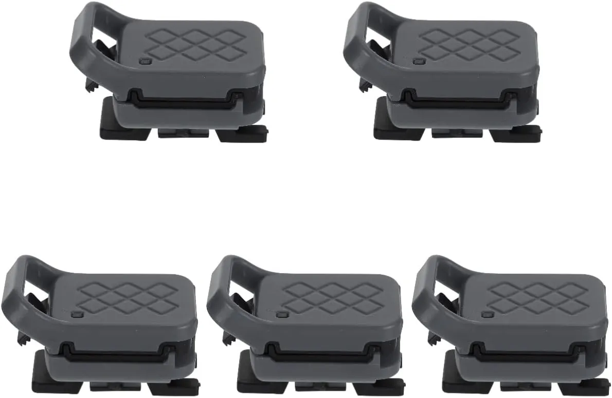 Miniature Breakfast Maker Plastic Waffle Maker for Dollhouse Kitchen Supplies for Pretend excite mountainside iridium sahara raft Play and Doll House Decor Lightweight and Reusable Kitchen Accessory Kisangel 5pcs 