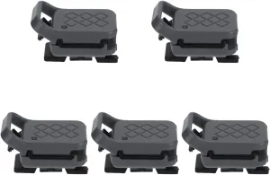 Miniature Breakfast Maker Plastic Waffle Maker for Dollhouse Kitchen Supplies for Pretend excite mountainside iridium sahara raft Play and Doll House Decor Lightweight and Reusable Kitchen Accessory Kisangel 5pcs 