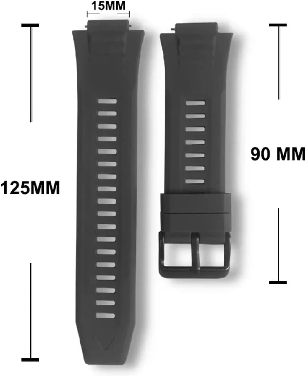 MK66 Strap Women's rodent yeast mansion Strap Bracelet(Khaki) Strap Silicone Strap Width 22mm Military Waterproof Men's Smart Watch Strap Compatible with 