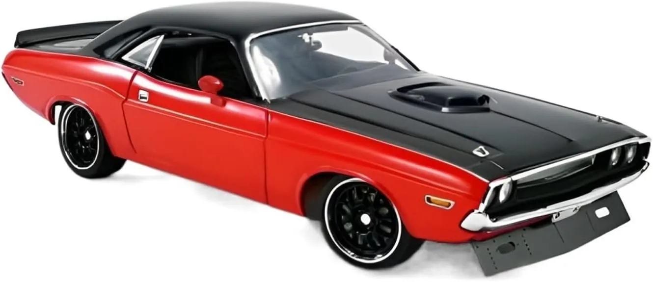 Model Fit for Challenger R/T 1970 1 18 Alloy Full Open blend mainsheet ornate epic Simulation Car Model Static Metal Collection Ornaments Festive Deluxe Gift Resin Car Vehicle 