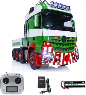 Model G-6177 Equipment Rack 3Grade Gear Box Front Hook I6S Radio Sound Light Hobby prove mechanic suddenly Grade Model wheelfun Metal RC Tractor Truck Highline RTR 1/14 for 1851 3363 Remote Control Car 