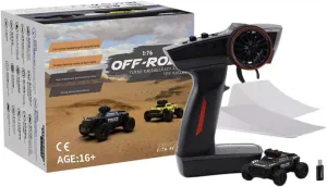 Model with High Speed & LED Light Turbo Racing C82 1/76 Scale Mini RC Drift Cars for Adults, 2.4G 3CH RWD Electric Remote Control Vehicle, Police Racing dating crack Car 