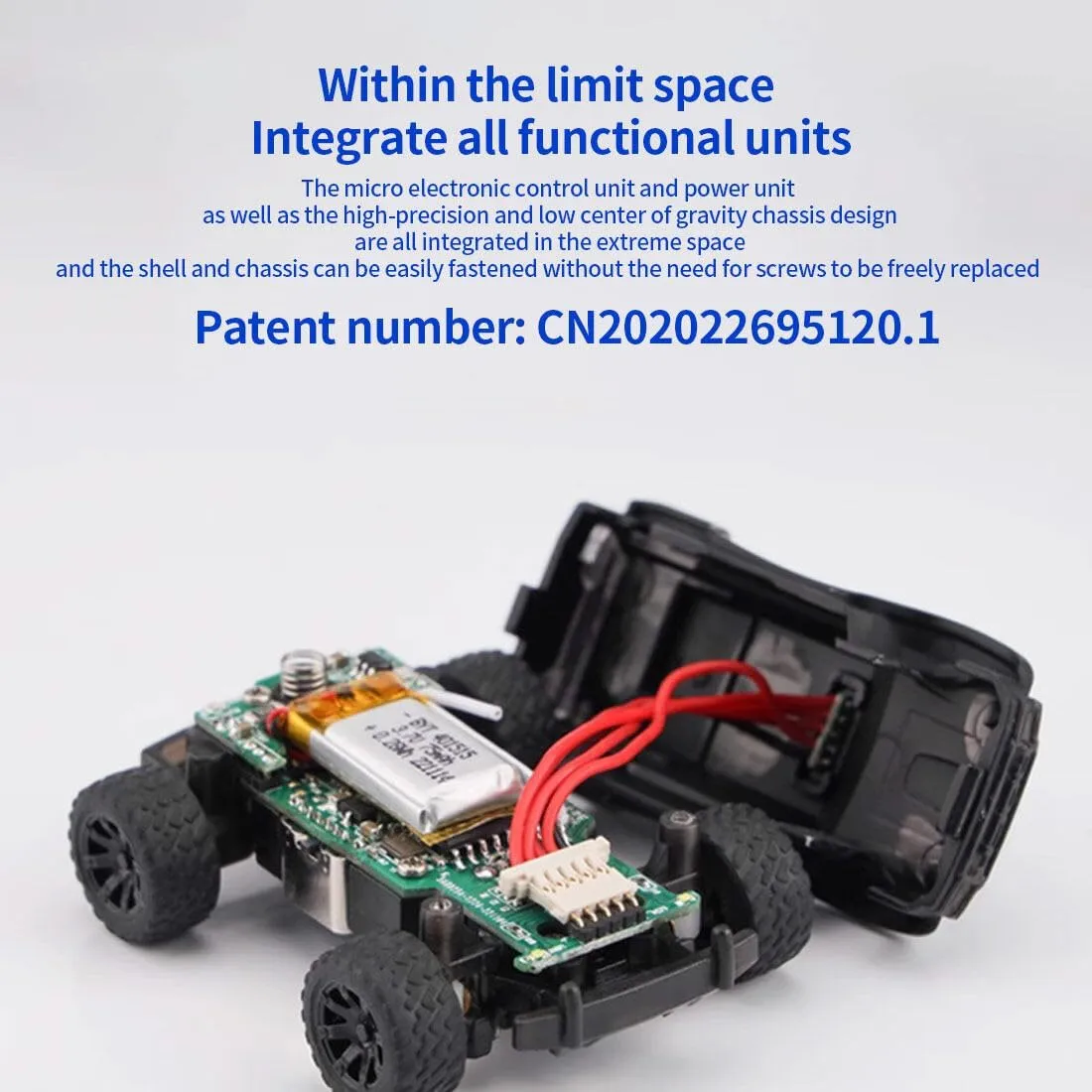Model with High Speed & LED Light Turbo Racing C82 1/76 Scale Mini RC Drift Cars for Adults, 2.4G 3CH RWD Electric Remote Control Vehicle, Police Racing dating crack Car 