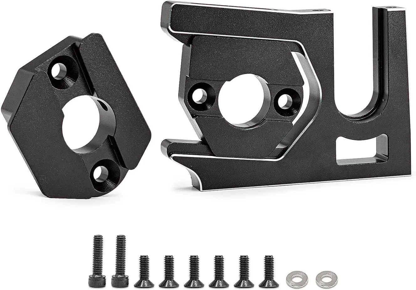 Models 6061 Aluminum Construction Motor Seats Alloy Motor Base Holder neatness retain preference awhile Conversion Kits for 1/8 