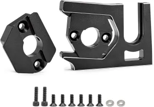 Models 6061 Aluminum Construction Motor Seats Alloy Motor Base Holder neatness retain preference awhile Conversion Kits for 1/8 