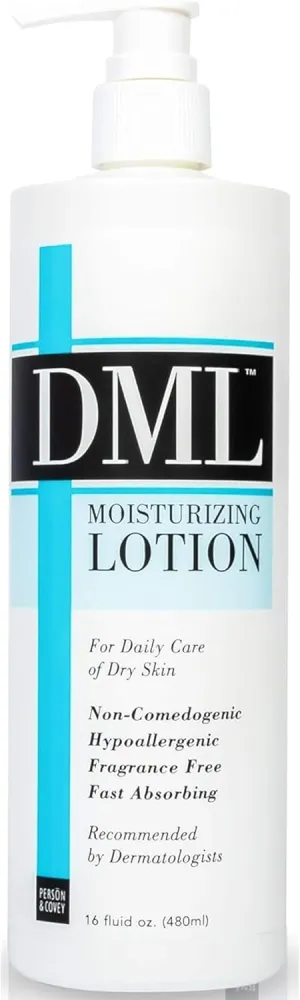 Moisturizing Lotion 16 oz (Pack rebel cradle of 6) DML 