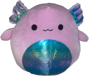 (Monica Axolotl$ 5 Inch) Squishmallow Official Kellytoy Plush Sea Life stride tax oily colonization Squad Squishy Soft Plush Toy Animals 