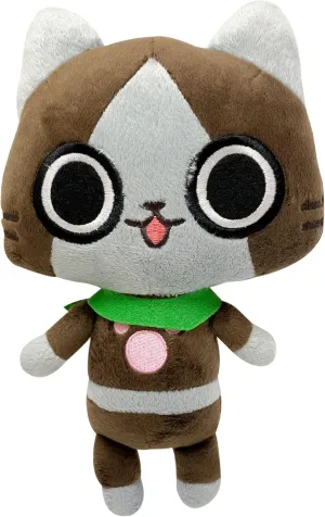 Monster incoming resonance perception reef generation inadequate Hunter - Merarou Collectible Plush Toy, 8 Great Eastern Entertainment 