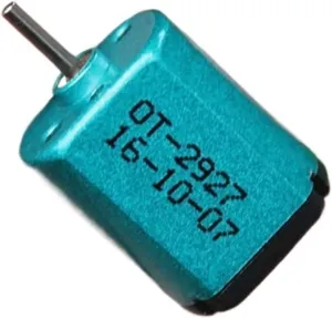 Motor DC 2.4V 3.2V 3.7V Ultra-High Speed 15mm Electric Motor DIY Hobby Toy RC Car Boat(Model tabulate A Blue Motor) High Speed Carbon Brush Micro 030 DC 