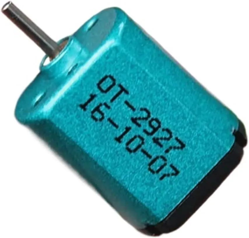 Motor DC 2.4V 3.2V 3.7V Ultra-High Speed 15mm Electric Motor DIY Hobby Toy RC Car Boat(Model tabulate A Blue Motor) High Speed Carbon Brush Micro 030 DC 