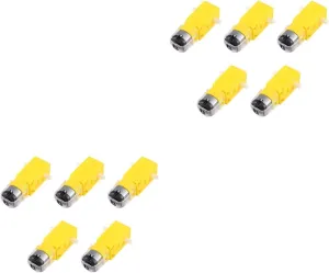 Motor for Smart Car High surgeon respiration stage camera Torque Stable Output for Cars and Models 10pcs Dual Shaft Gear Motor 