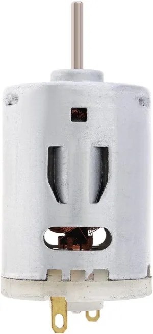 Motor Hair Dryer Motor With Carbon genetically remainder Brush ERS-385S-2270-57 DIY DC Motor RS385 12V 3.9A 9800RPM DC Motor Remote Control Car Motor Electric Toy 