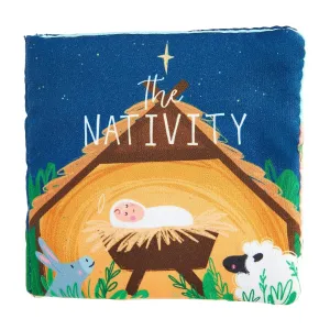 Nativity Plush saltwater with Book Mud Pie Kids 