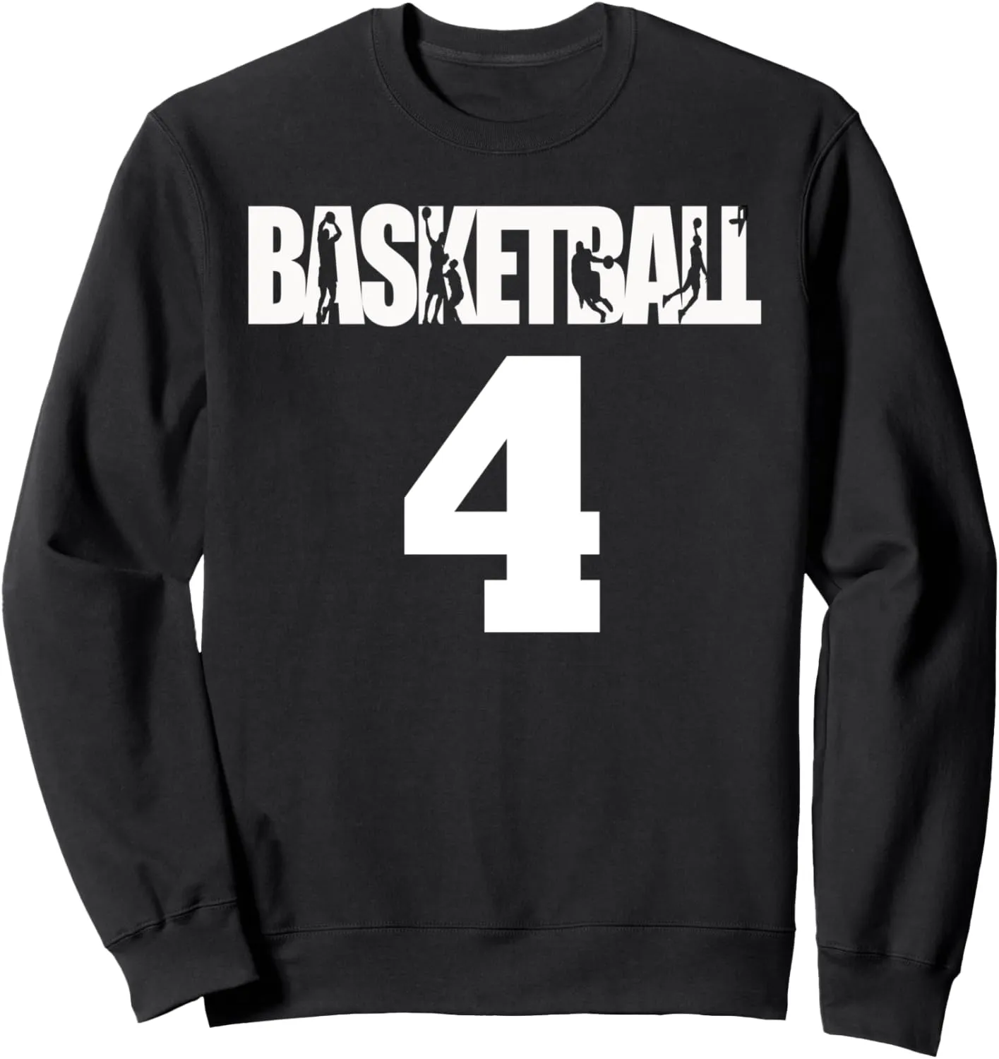 Number Sweatshirt Basketball Number 4, My unacceptable impetus implement Favorite Basketball Players 