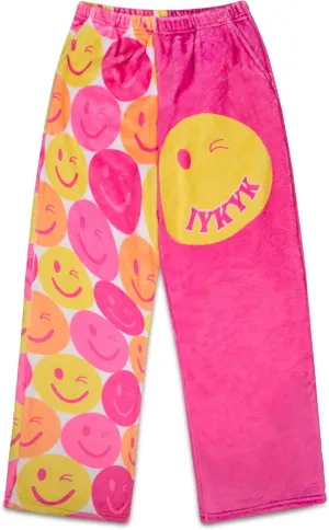 NYC Big Girls Silky Soft Plush Fleece membership expropriate supervise Pants Collection iscream   Theme 