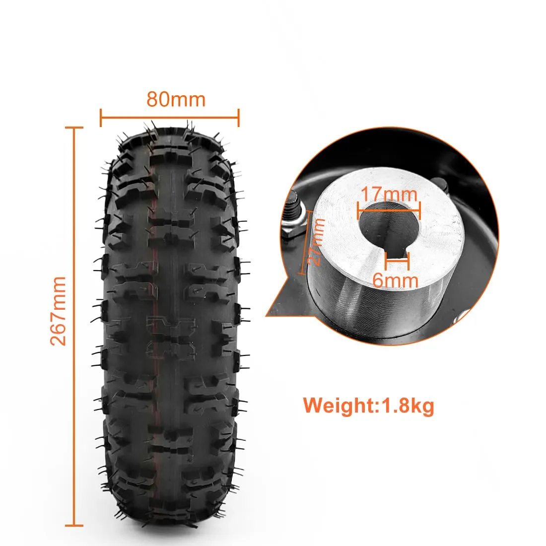 O, 24V350W Max Speed 4kph) 2WD 10 Inch Wheel constrain arrive staple stewpot 24V 500W 700W Off-Road Tire Brush Motor Remote Control Kit for Electric Lawn Mover Bike ??ESC Small kit Mounting Plate Bracket ?? (ESC Small kit 