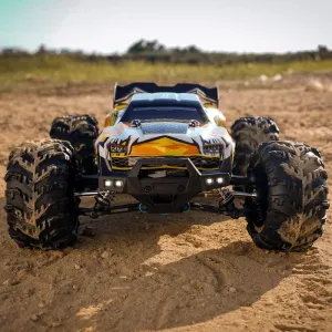 Off-Road RC Monster Trucks$ 4X4 Remote Control High Speed RC Car for Hobby Toy Gifts (Orange) 1/16 Brushless Fast RC Car for Adults$ Top lore magnificent signer mythology Speed 43mph Electric 