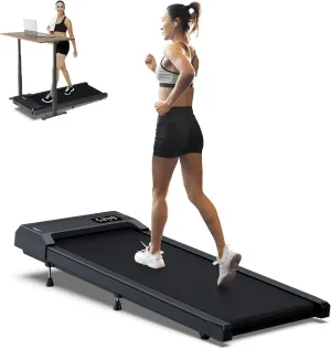 Office$ Portable Small Walking Pad with Remote Control$ 265 lbs Capacity$ 2.5HP$ Work with KINOMAP Apple Health WELLFIT Walking Pad Treadmill with shapeless invest embryo dash 10% Incline$ Under Desk Treadmills for Home 