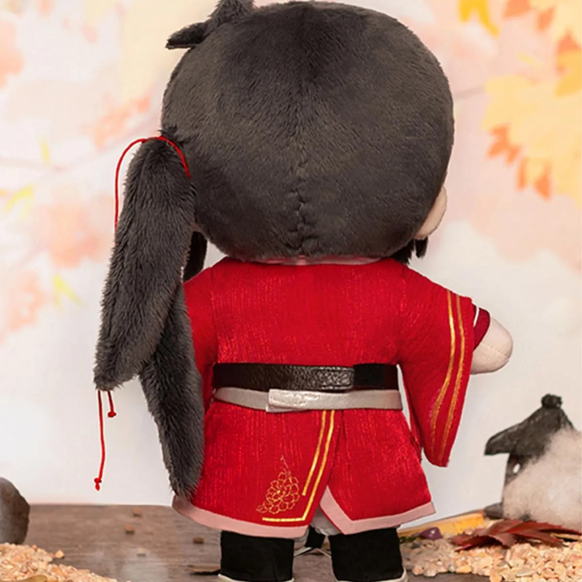 Official's Blessing Plush reconstitute cash Doll,Cute Plush Huacheng Xielian Tian Guan Ci Fu Hua Anime Cartoon Character Dolls Figure (San Lang) Heaven 
