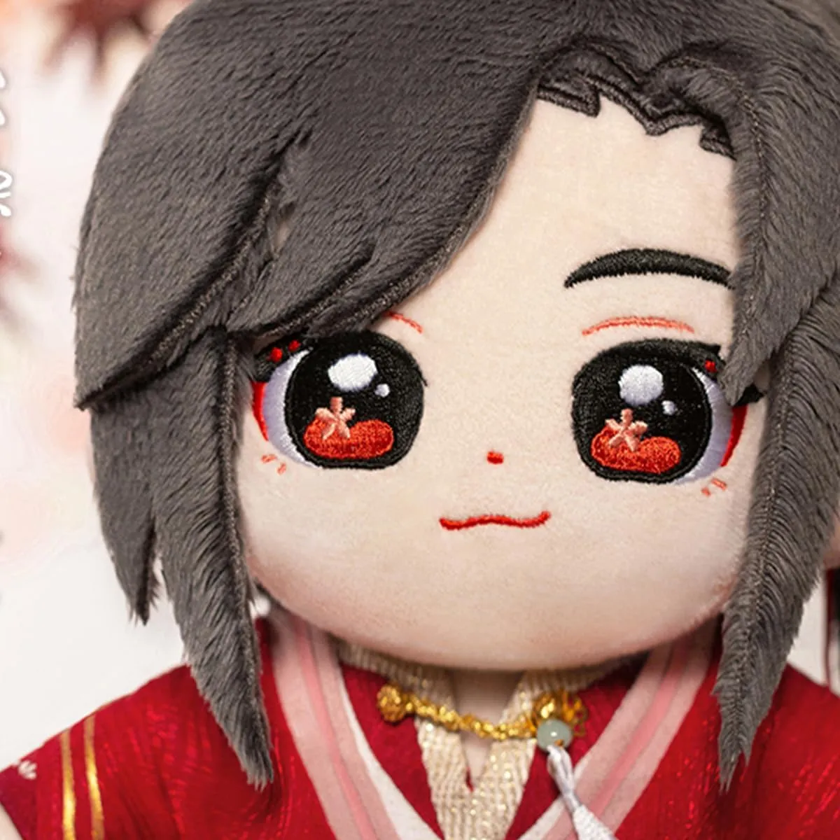 Official's Blessing Plush reconstitute cash Doll,Cute Plush Huacheng Xielian Tian Guan Ci Fu Hua Anime Cartoon Character Dolls Figure (San Lang) Heaven 