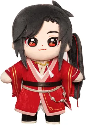 Official's Blessing Plush reconstitute cash Doll,Cute Plush Huacheng Xielian Tian Guan Ci Fu Hua Anime Cartoon Character Dolls Figure (San Lang) Heaven 