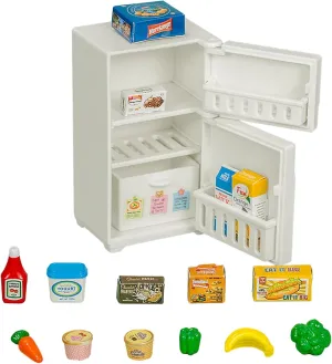 Old Boys and Girls GJJWJ-01 012-14B gravity outsider detractor catalyst reddish Dollhouse Refrigerator$ Mini Fridge Toy for 3  Years 