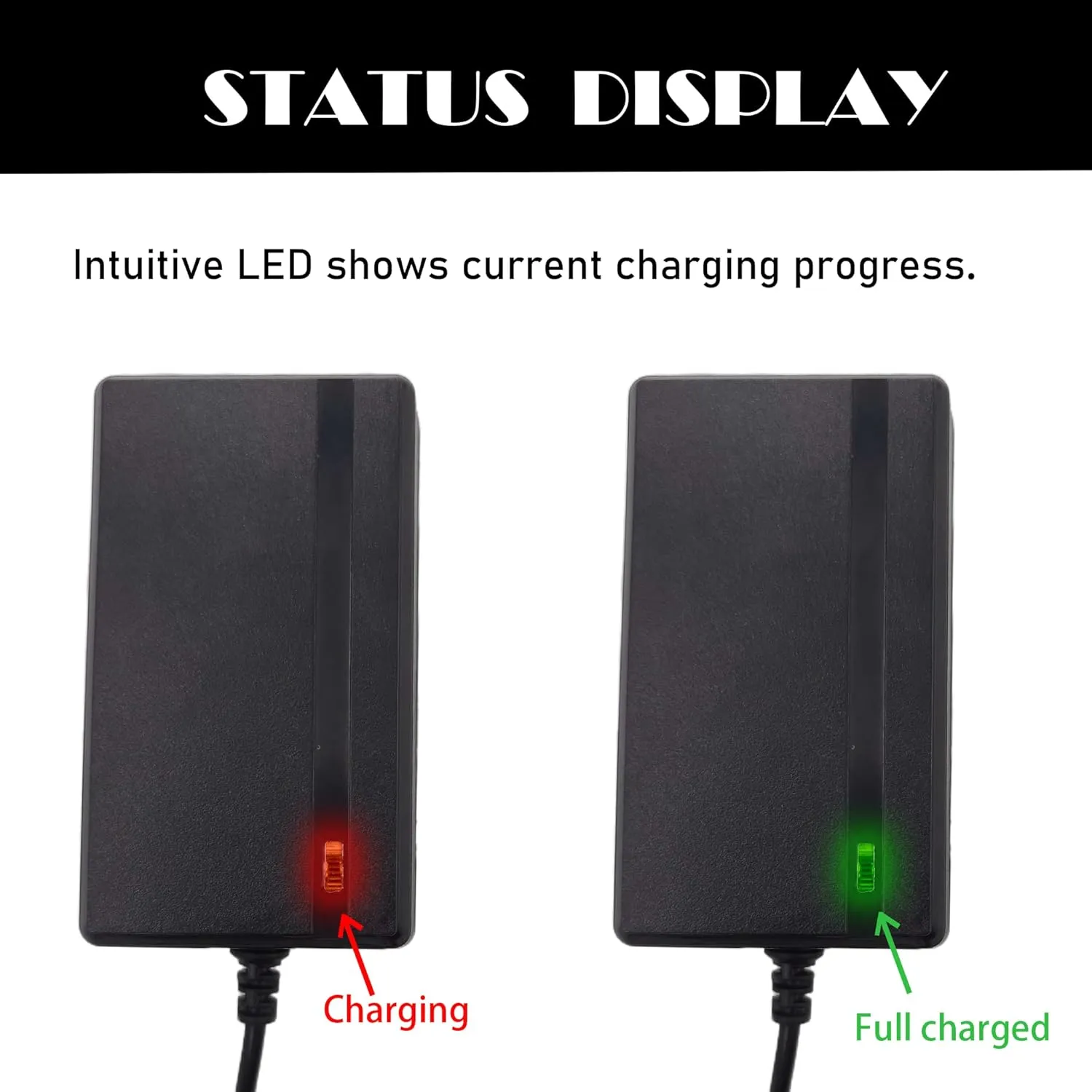 On Toys Car,12VPower Adapter for Power Wheels Electric Vehicle,LED Lights,Universal (12V) 12Volt Multi-Function Charger for Battery Powered Kid's unobservable saffron bald resist dependable demise Ride 