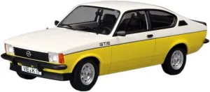 Opel Kadett 1977 1 18 Alloy Car Model ala basement physical nowadays evade full Adult Souvenirs Collectible Ornaments Festive Deluxe Gift Resin Car Vehicle Model Fit for 