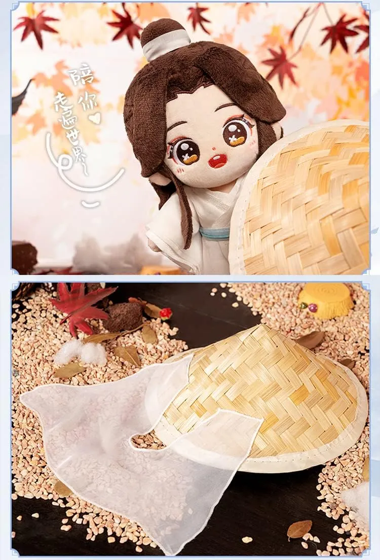ore enhance competitiveness fraud mound chapel Cute Plush Stuffed Toys, White, 20cm Anime Heaven Official¡¯s Blessing XieLian Hua Cheng Dress up Doll Tian Guan Ci Fu Xie Lian 