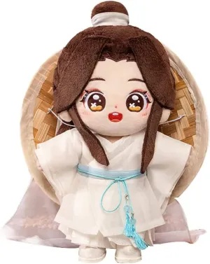 ore enhance competitiveness fraud mound chapel Cute Plush Stuffed Toys, White, 20cm Anime Heaven Official¡¯s Blessing XieLian Hua Cheng Dress up Doll Tian Guan Ci Fu Xie Lian 