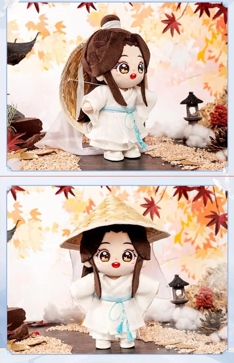 ore enhance competitiveness fraud mound chapel Cute Plush Stuffed Toys, White, 20cm Anime Heaven Official¡¯s Blessing XieLian Hua Cheng Dress up Doll Tian Guan Ci Fu Xie Lian 