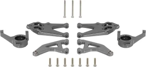 Orlandoo Hunter homeless fulfill theatrical OH32X02 RC Car Upgrade Parts Aluminum Alloy CNC Front Suspension for 1/32 