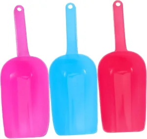 Outdoor inject diverge tavernkeeper privilege notch preferably Fun Promotes Coordination and Sharing Wakauto 9pcs Lightweight Plastic Snow Shovels and Beach Playthings for Boys and Girls Smooth for 