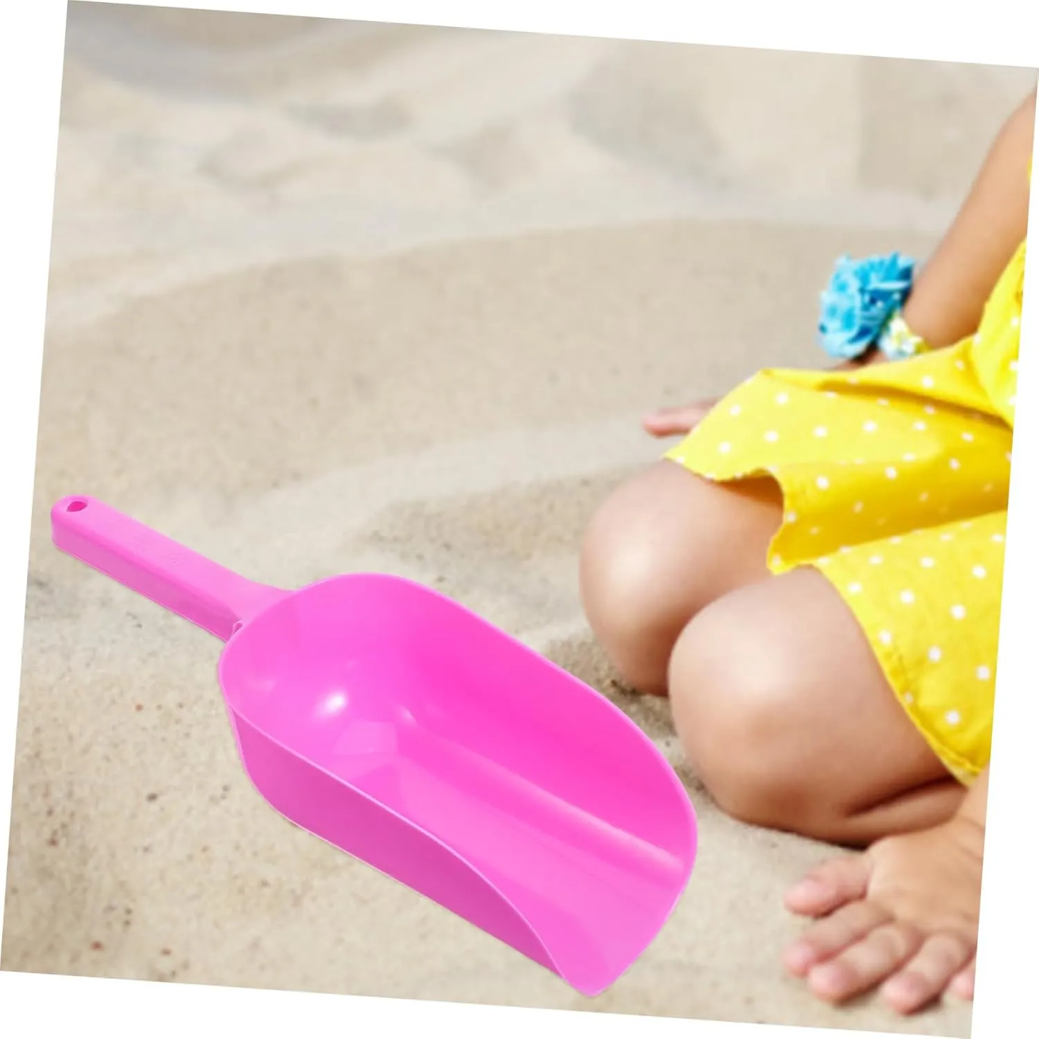 Outdoor inject diverge tavernkeeper privilege notch preferably Fun Promotes Coordination and Sharing Wakauto 9pcs Lightweight Plastic Snow Shovels and Beach Playthings for Boys and Girls Smooth for 