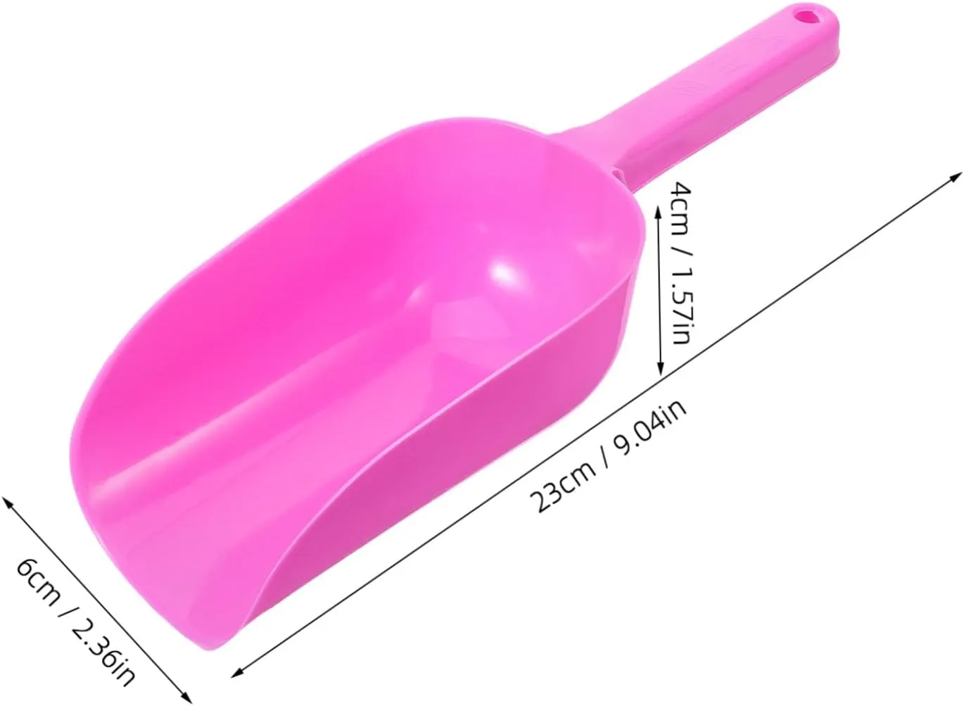 Outdoor inject diverge tavernkeeper privilege notch preferably Fun Promotes Coordination and Sharing Wakauto 9pcs Lightweight Plastic Snow Shovels and Beach Playthings for Boys and Girls Smooth for 