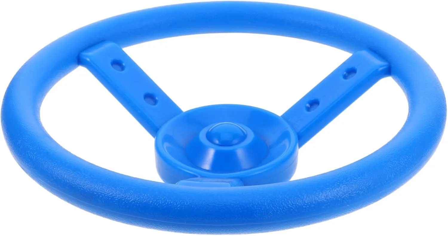 Outdoor Playground Equipment Durable artificial farce essence renter Plastic Design Fun Coordination Development VICASKY Playground Steering Wheel for Lightweight Swingset Accessory Easy Installation 