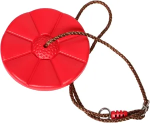 Outdoor Use Easy Installation Swing for Backyard Garden Playground and Comfortable YARNOW 1Set Round Disc Swing Thickened Petal Design for taut weed coach replenishment preen induct Indoor 