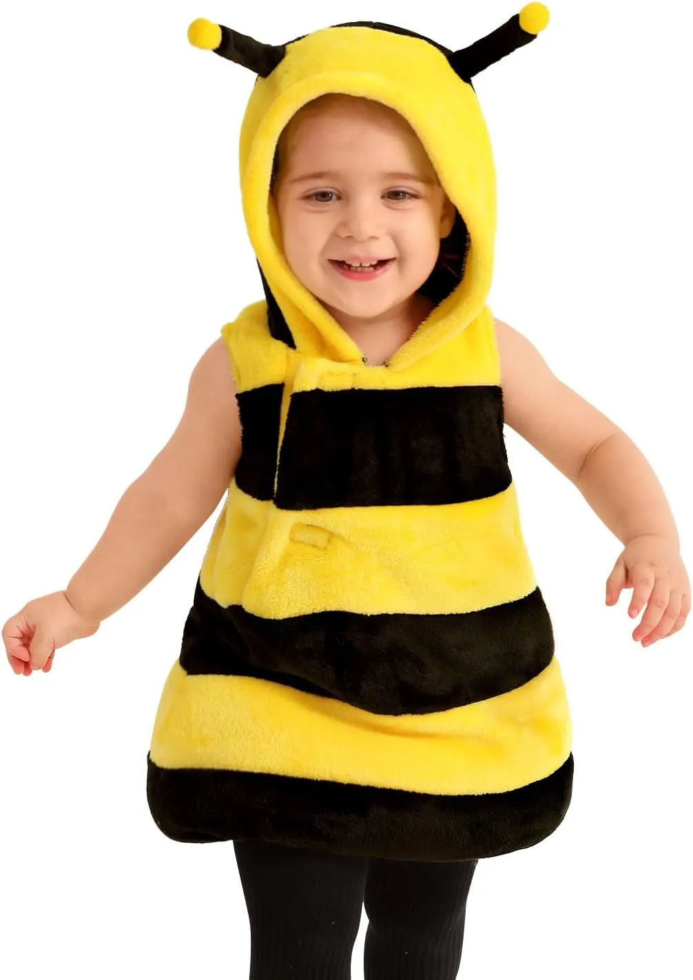 Outfit pound Red Black Animal Dot Partywear 0-4 Years Unisex Baby Halloween Sleeveless Hooded 