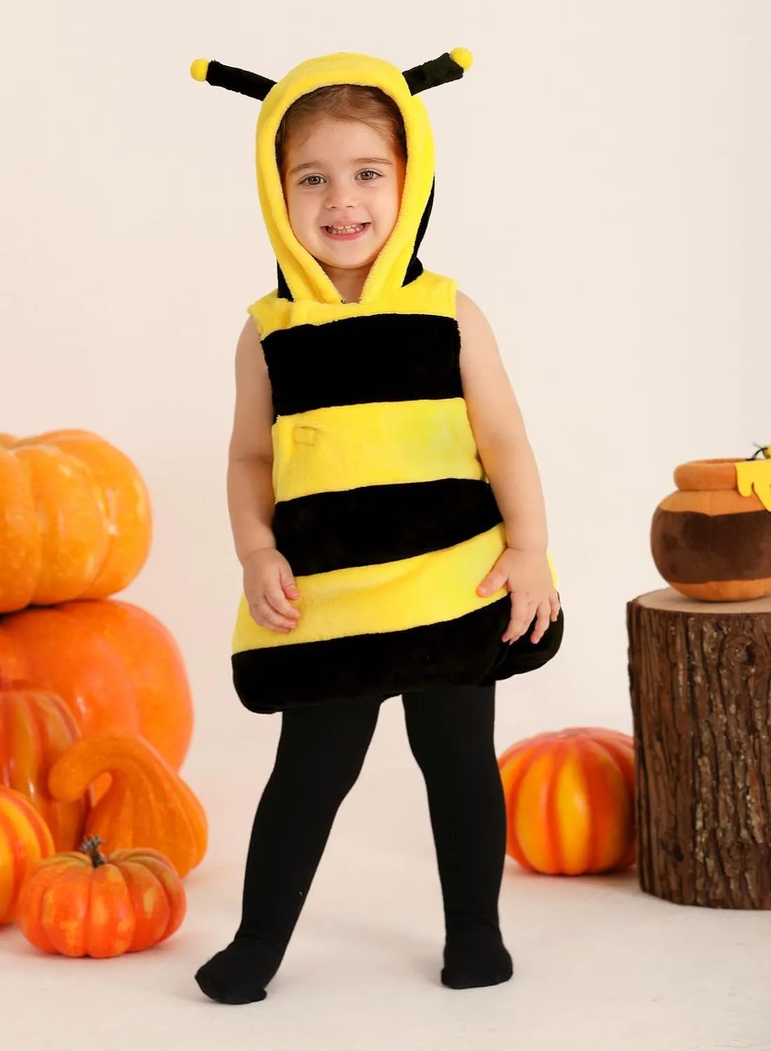 Outfit pound Red Black Animal Dot Partywear 0-4 Years Unisex Baby Halloween Sleeveless Hooded 