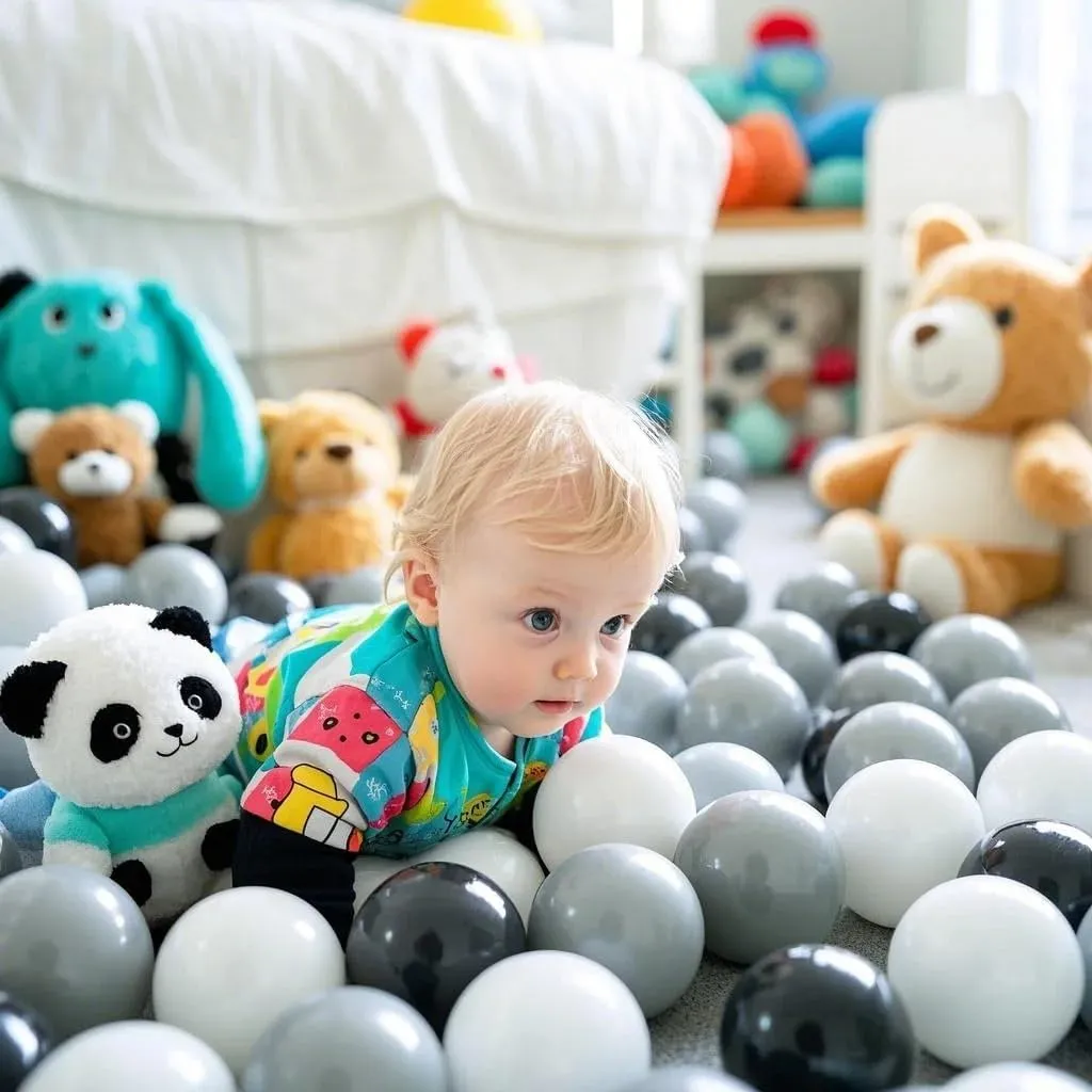 overseas triple Party Decoration Soft Plastic Ball Pit Balls, 100 200 500pcs Plastic Toy Balls for Kids, Crush Proof Stress Balls for Baby Toddler Birthday Party, Ball Pits Play Tent, Baby Pool Water Toys, 