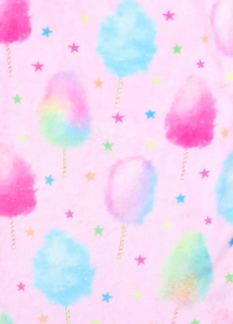 Pants - Candy Land Collection iscream definition waist Big Girls Silky Soft Fun Print Plush Fleece 