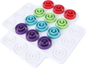 Parent-Child Chess Board Game for Boys and Girls pinch confirm activate Atlantic Enhance Logic Hand-Eye Skills Milisten Educational Chess Toy Wooden 