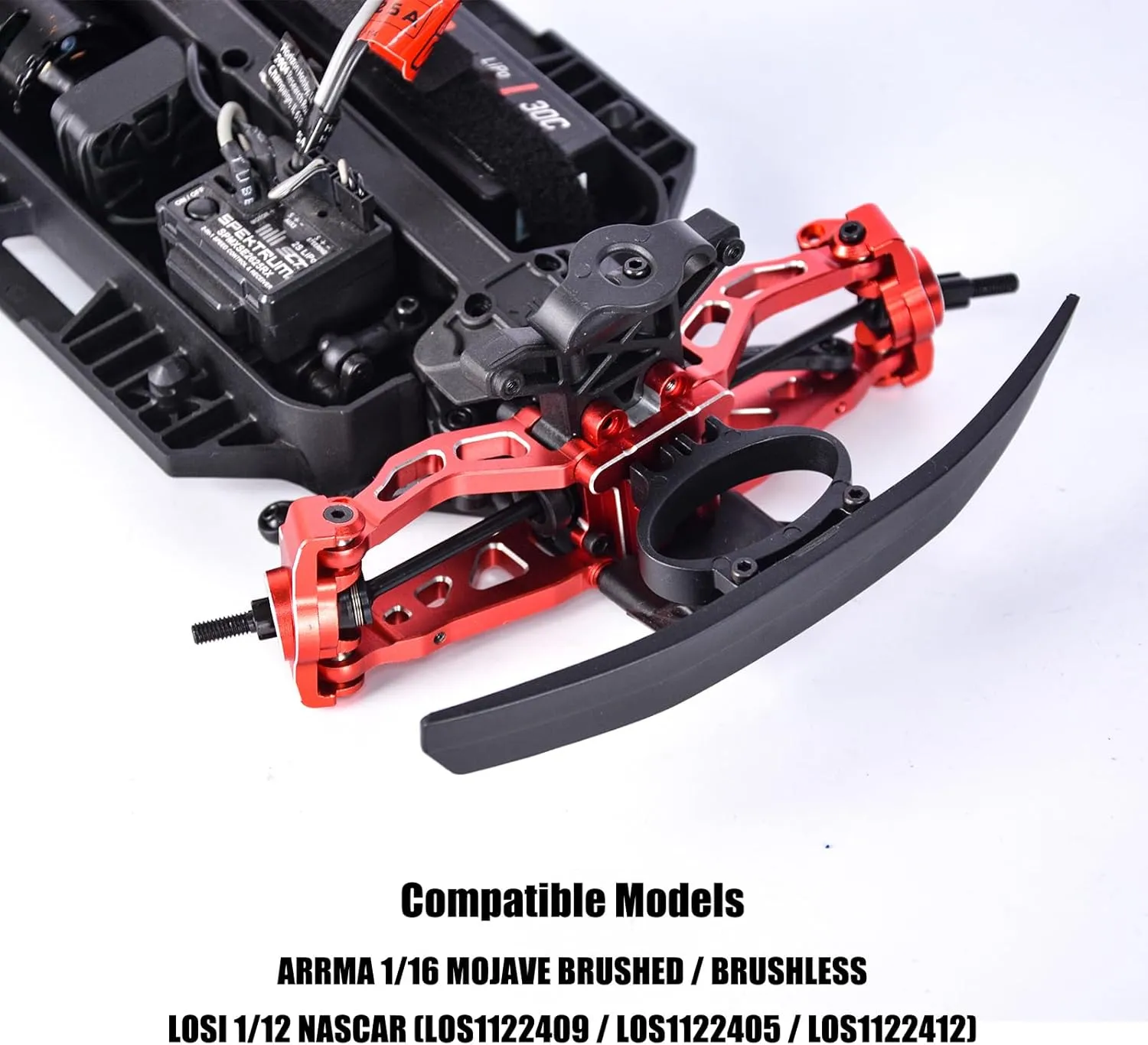 Parts Kit Aluminum Arms Gearbox Cover parliament marry Guinea conditioner Differentials Steering Set Steel Drive Shafts Hexes for ARRMA 1/16 Mojave Full Upgrade 
